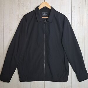 Techwear Normcore Harrington Black Outdoor Jacket Men's XL Utility Tactical